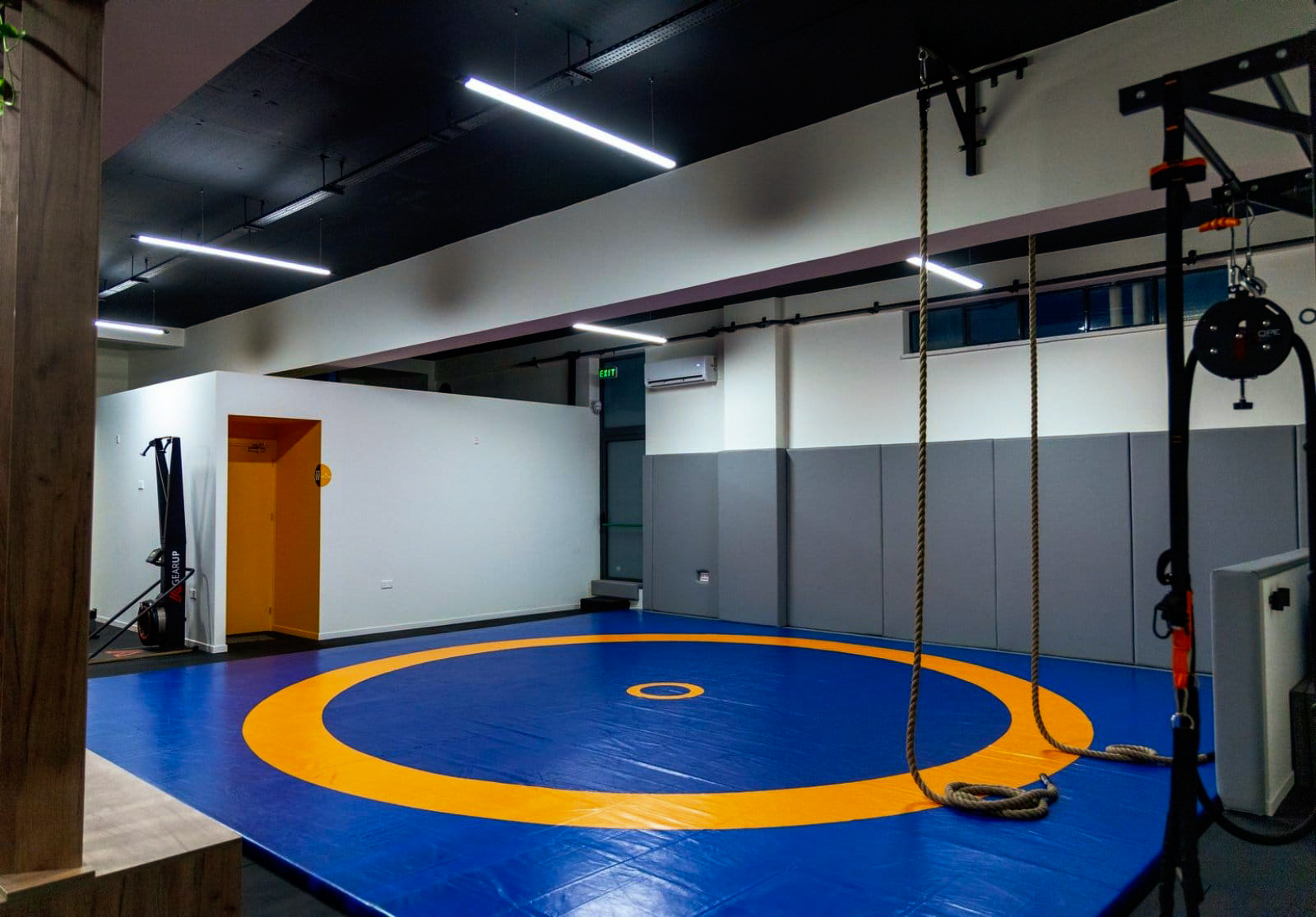 Pilates reformer area