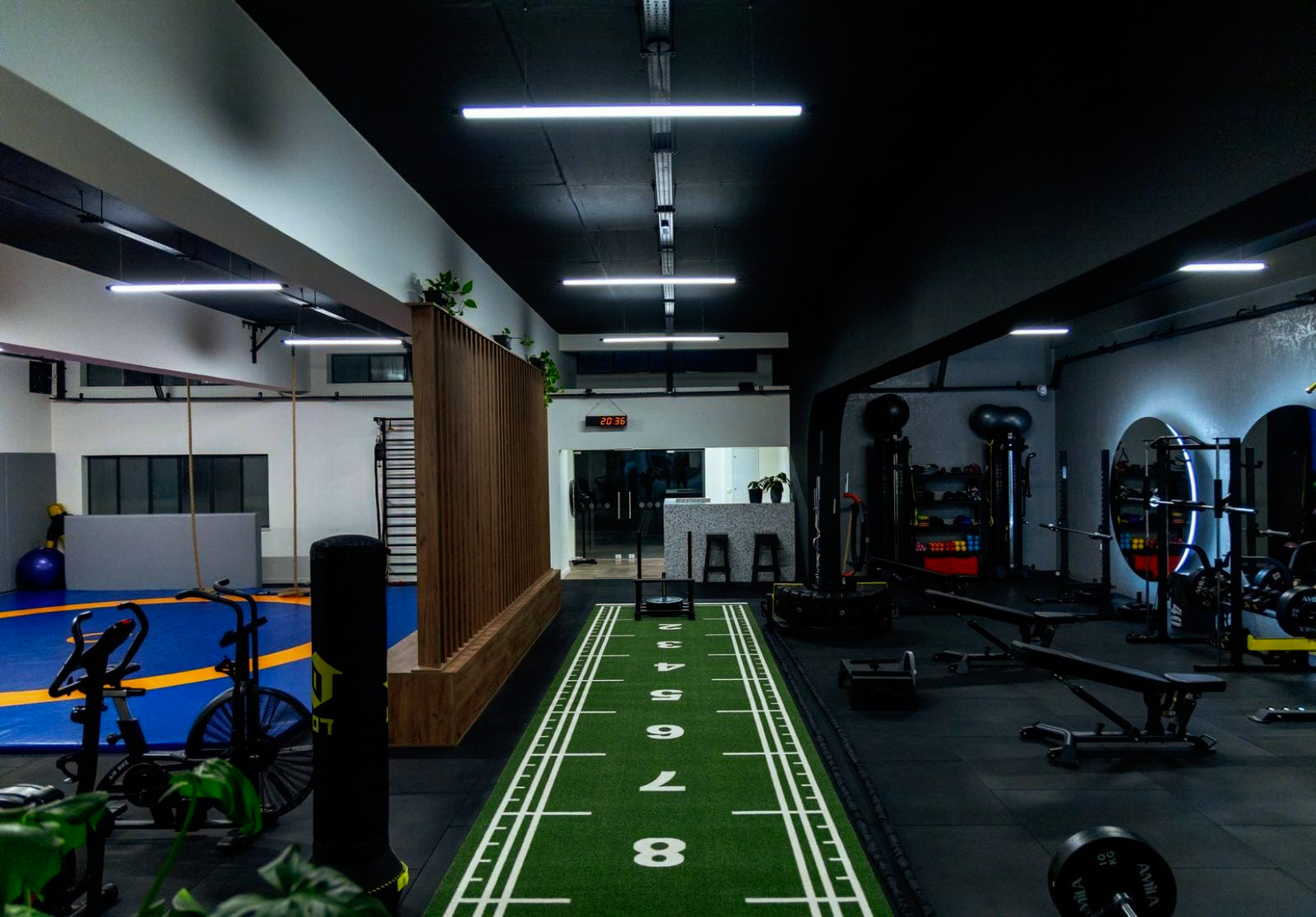 Strength & conditioning zone