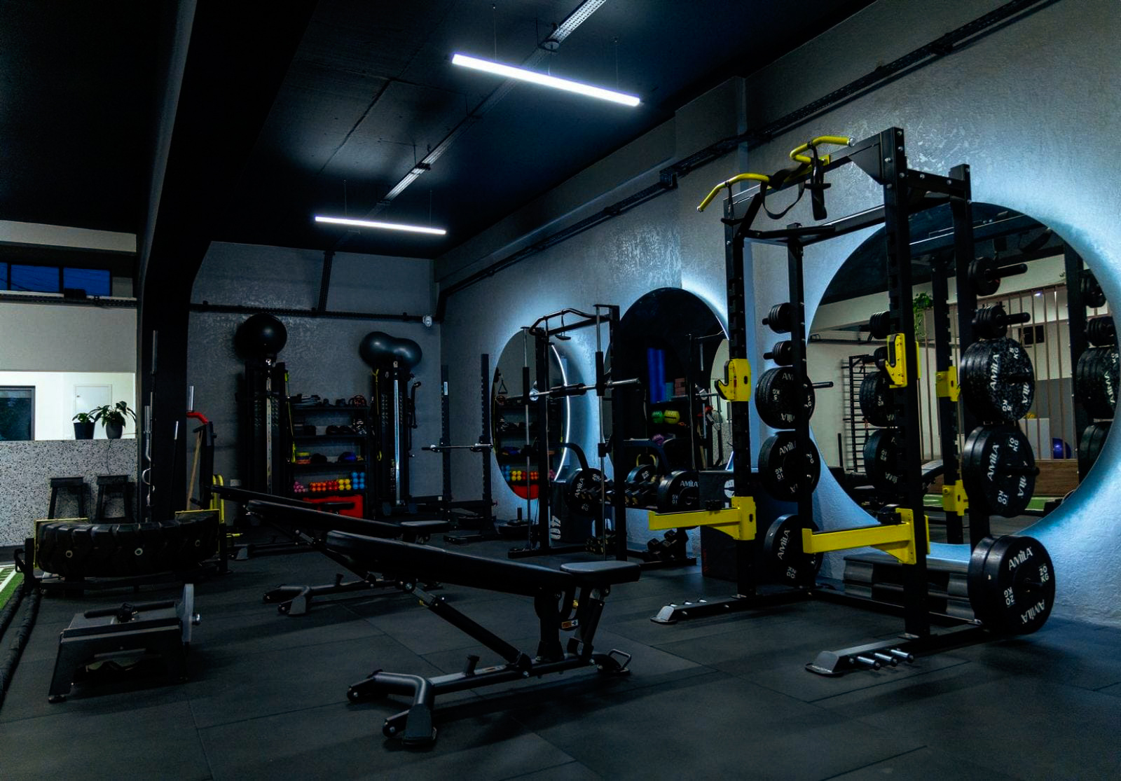 Recovery and mobility space